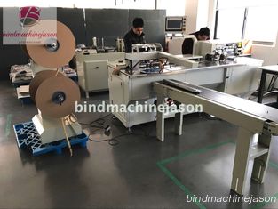 China Máquina obligatoria doble del anillo con el agujero que perfora PBW580 para la casa de la impresión proveedor