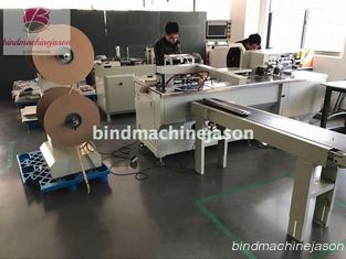 China Máquina obligatoria y agujero del cuaderno de alta velocidad creativo que perforan PBW580 en línea proveedor