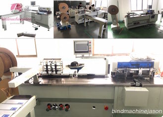China La bobina automática que inserta la máquina PBW580 para la casa de la impresión hace el cuaderno proveedor